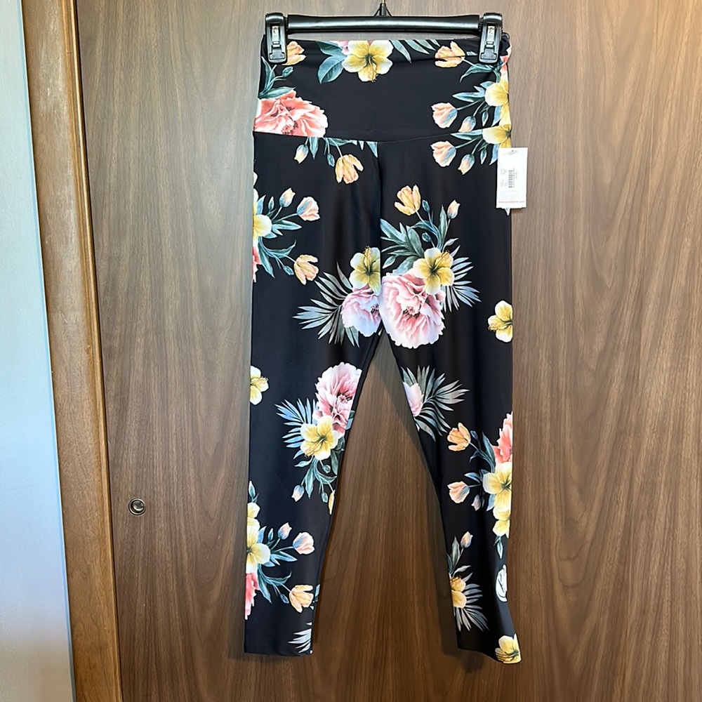 NWT Onzie x Pure Barre leggings size S/M